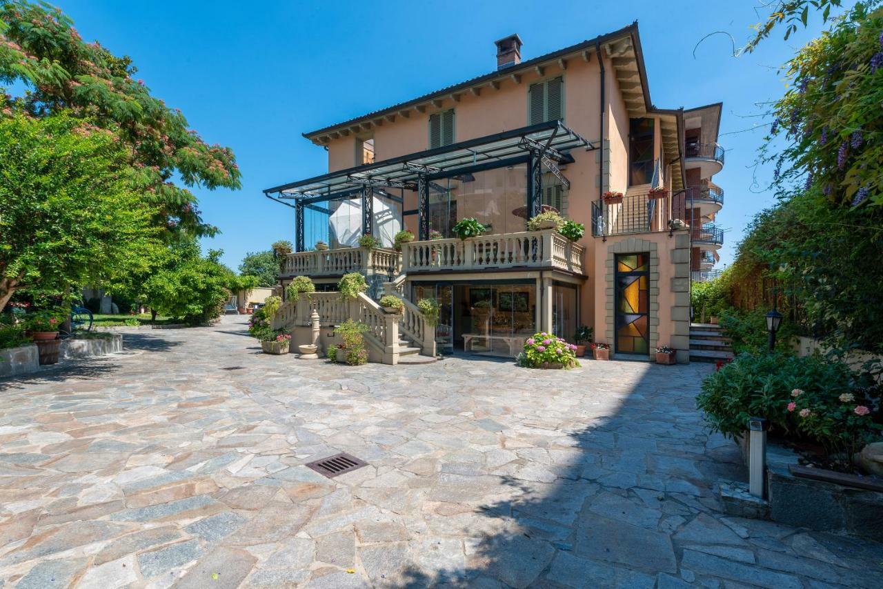 Villa Mery Casale Monferrato Exteriör bild